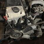 MERCEDES W124 OM606 SANDIK MOTOR
