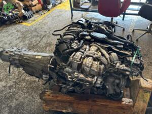 Mercedes S 400 – GLE 400 Dizel 656 Motor Komple Sandık Motor