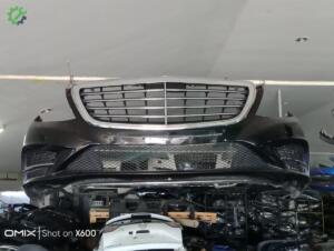 Mercedes S Serisi W222 Hatasız Dolu Ön Tampon