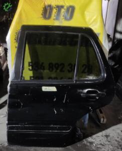 Mercedes W163 Ml Sol Arka Kapı Dolu