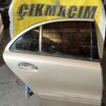 MERCEDES E SERİSİ W211 HATASIZ DOLU SAĞ ARKA KAPI