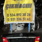 MERCEDES E SERİSİ W212 MAKYAJSIZ KASA HATASIZ DOLU BAGAJ KAPAĞI