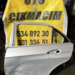 MERCEDES W212 E SERİSİ SOL ARKA KAPI
