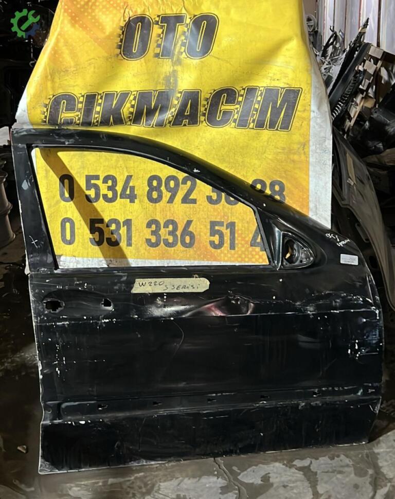Mercedes-Benz S Serisi Sağ Ön Kapı çıkma parça
