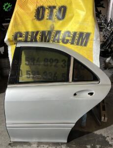 Mercedes S Serisi W220 Hatasız Dolu Sol Arka Kapı