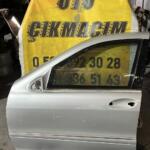 MERCEDES S SERİSİ W220 HATASIZ ZIRHLI DOLU SOL ÖN KAPI