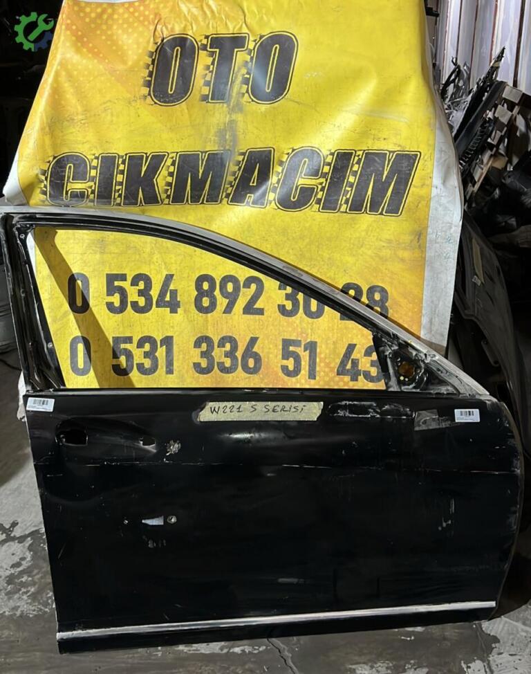 Mercedes-Benz S Serisi Sağ Ön Kapı çıkma parça