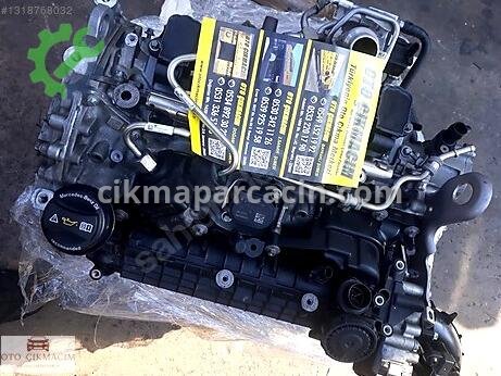 Mercedes-Benz CLA Sandık Motor çıkma parça