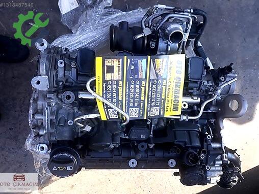 Mercedes-Benz CLA Sandık Motor çıkma parça