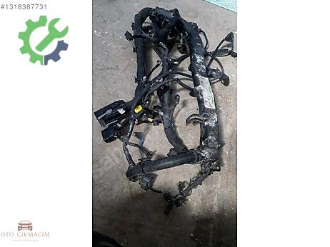 Mercedes-Benz EQA Elektrik Tesisatı çıkma parça