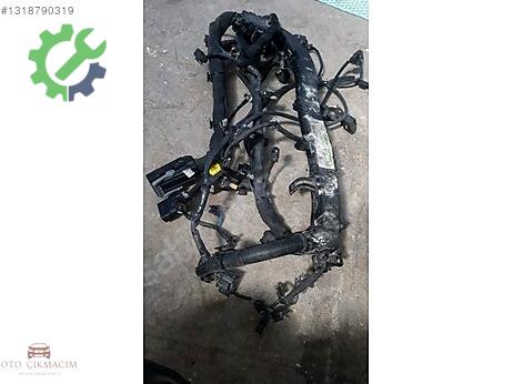 Mercedes-Benz EQA Elektrik Tesisatı çıkma parça