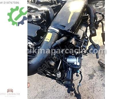 Mercedes-Benz C200 Motor Komple çıkma parça