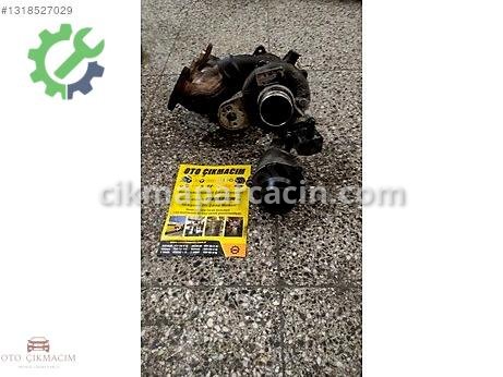Mercedes-Benz EQA Turbo çıkma parça