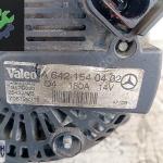 MERCEDES 642 W164 204 211 ÇIKMA ŞARJ DİNAMOSU A6421540402