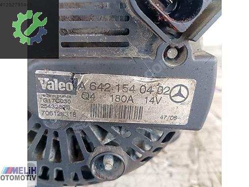 Mercedes-Benz 200 Şarj Dinamosu A6421540402 çıkma parça