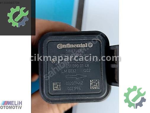 Mercedes-Benz GLC Hava Akış Sensörü A6510900148 çıkma parça