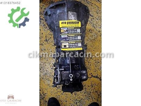 Mercedes-Benz Vito Manuel Şanzıman çıkma parça
