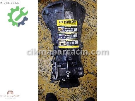 Mercedes-Benz Vito Manuel Şanzıman çıkma parça