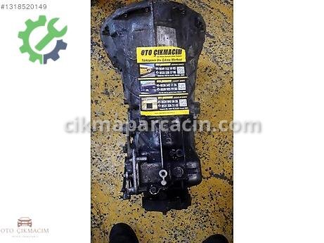 Mercedes-Benz Vito Manuel Şanzıman çıkma parça