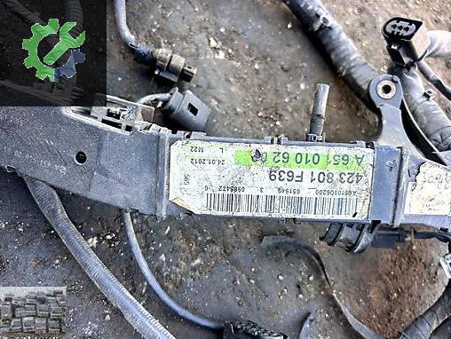 MERCEDES 651 SPRİNTER 315 KOMPLE ELEKTİRİK TESİSATI