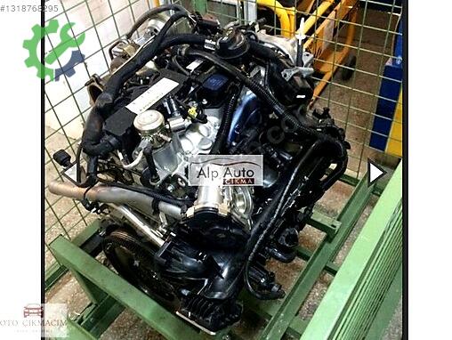 Mercedes-Benz AMG Sandık Motor 270910 çıkma parça