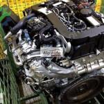MERCEDES A 200 CLA 200 BENZİNLİ 270910 KOMPLE SANDIK MOTOR