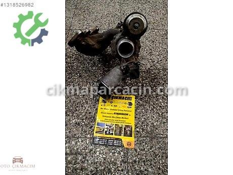 Mercedes-Benz CLA Turbo çıkma parça