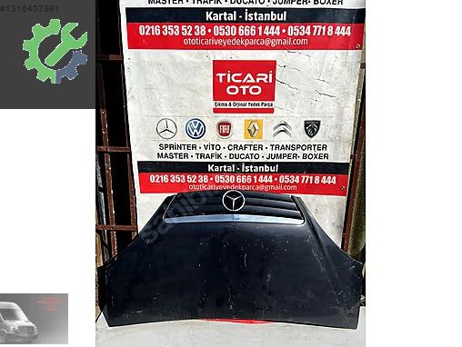 Mercedes-Benz EQA Kaput çıkma parça - TİCARİ OTO İstanbul