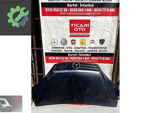 Mercedes-Benz EQA Kaput çıkma parça - TİCARİ OTO İstanbul
