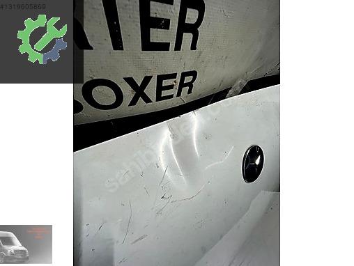 MERCEDES BENZ ÖN KAPUT