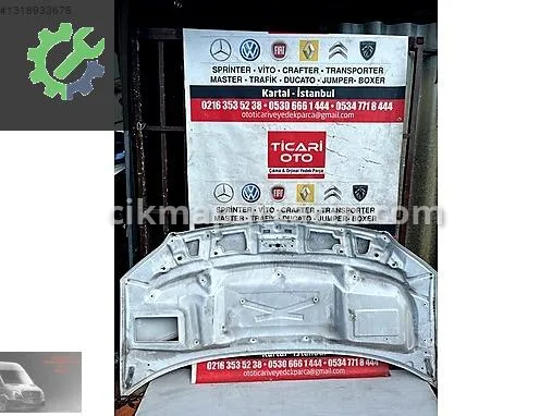 Mercedes-Benz Sprinter Kaput çıkma parça