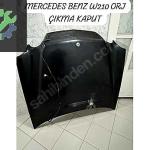 MERCEDES BENZ W210 ORJ ÇIKMA KAPUT