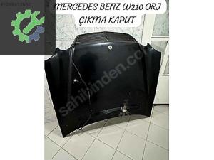 MERCEDES BENZ W210 ORJ ÇIKMA KAPUT