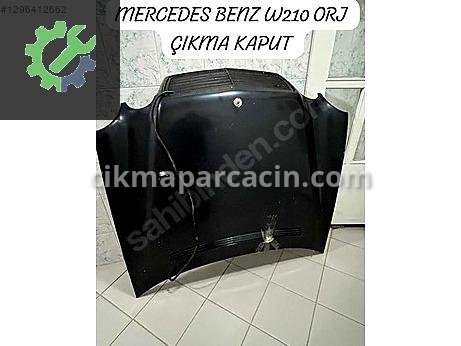 Mercedes-Benz EQA Kaput çıkma parça