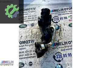 MERCEDES BENZ W222 ÇIKMA GAZ KELEBEĞİ BORUSU A6420900070