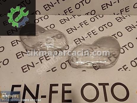 Mercedes-Benz CL Far Camı çıkma parça
