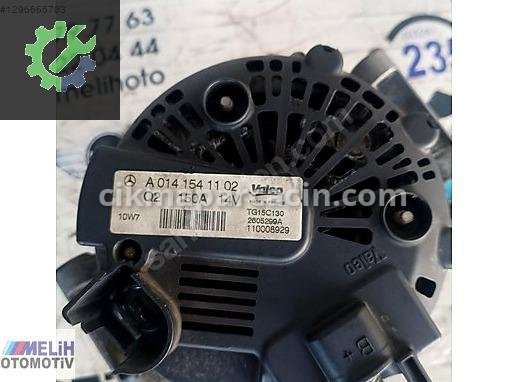 Mercedes-Benz C200 Şarj Dinamosu A0141541102 çıkma parça