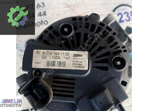Mercedes-Benz CL Şarj Dinamosu A0141541102 çıkma parça