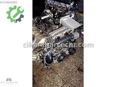 Mercedes-Benz C200 Sandık Motor çıkma parça