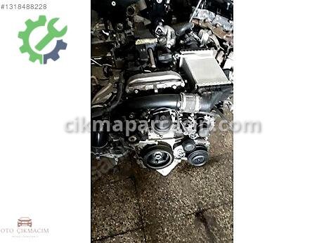Mercedes-Benz C200 Sandık Motor çıkma parça