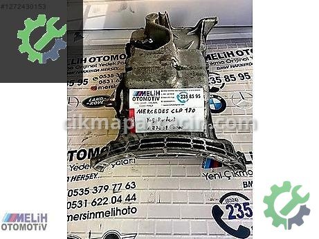 Mercedes-Benz CLA Karter çıkma parça