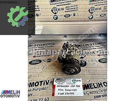 Mercedes-Benz CLA Klima Kompresörü çıkma parça