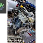 MERCEDES CLA 200 KOMPLE DOLU MOTOR
