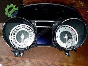 MERCEDES CLA GOSTERGE PANELİ KİLOMETRE SAATİ A117 900 81 00