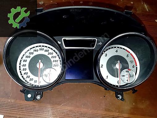 MERCEDES CLA GOSTERGE PANELİ KİLOMETRE SAATİ A117 900 81 00