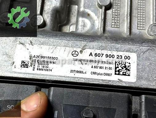 Mercedes-Benz CLA Motor Beyni A6079002300 çıkma parça