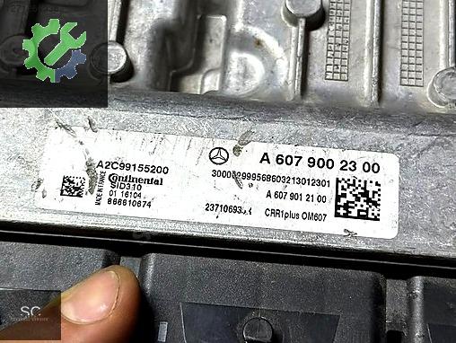 Mercedes-Benz CLA Motor Beyni A6079002300 çıkma parça