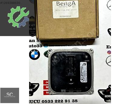 Mercedes-Benz CLA Far Beyni çıkma parça