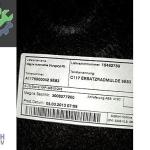 MERCEDES CLA W117 ÇIKMA BAGAJ HALISI A1176900042