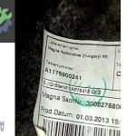 MERCEDES CLA W117 ÇIKMA BAGAJ KAPAK DÖŞEMESİ A1176900241